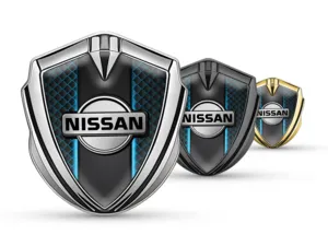 Nissan Insignias de Coche Personalizable Fuerza Diseño Metal